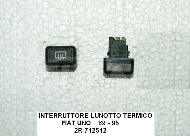 INTERRUTTORE LUNOTTO TERMICO FIAT UNO 89 - 95